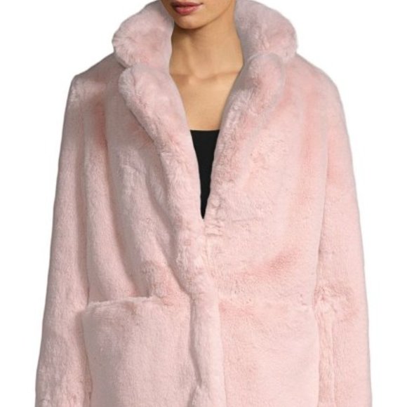 apparis pink coat